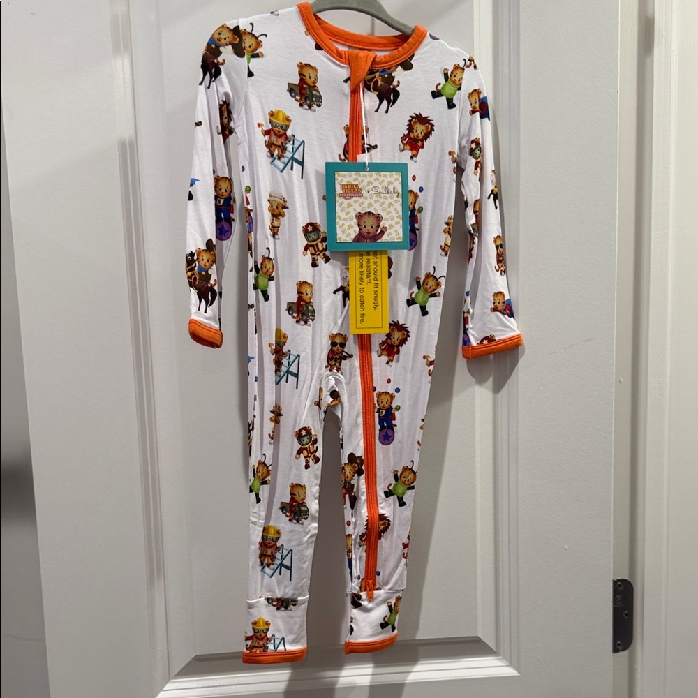 Daniel Tiger Bamboo One piece size 3-6 months NWT